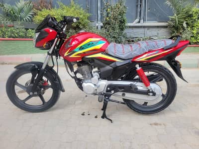 CB125F 2025 MODEL JUST NEW UNREGISTER