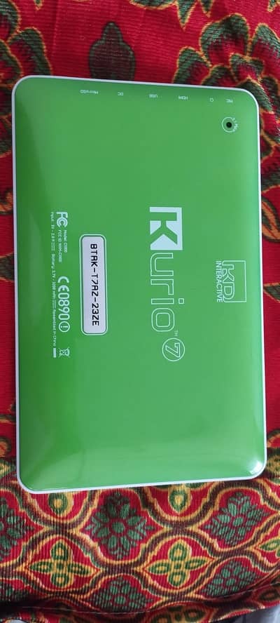 kurio tab for kid gaming
