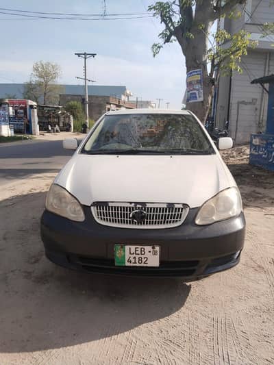 Toyota Corolla XLI 2008