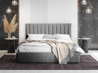 King size bed set- bed for sale- Bed set- double bed set- Poshish bed