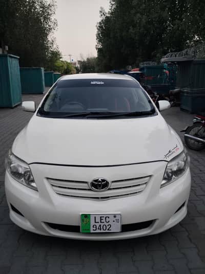 Toyota Corolla XLI 2010