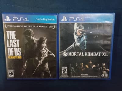 PS4 Games in excellent condition