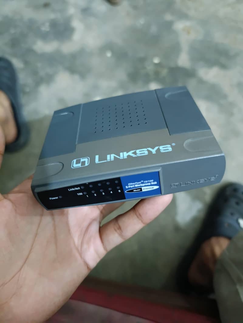 LINKSYS LINK DEVICE MODEM 0
