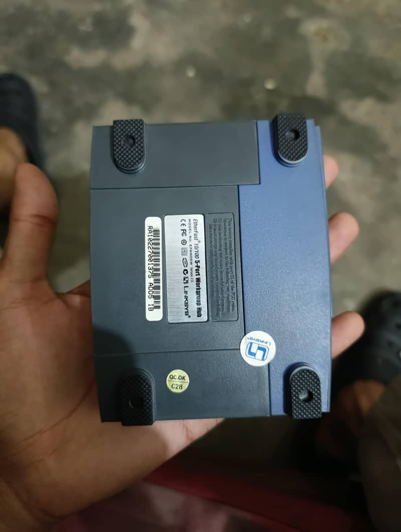 LINKSYS LINK DEVICE MODEM 2