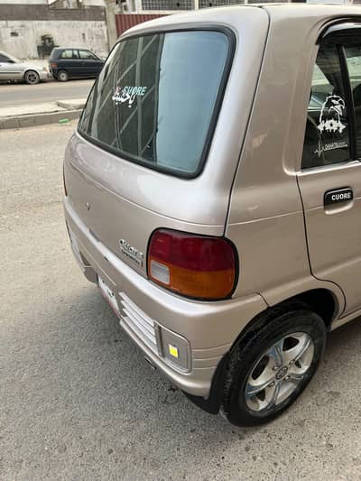 Daihatsu course 2003