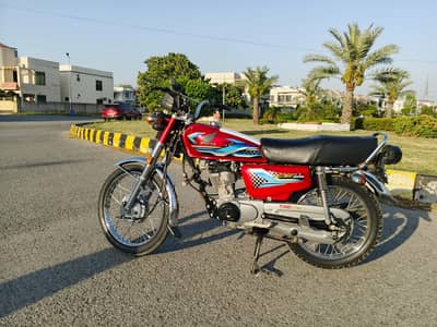 Honda CG 125 2024