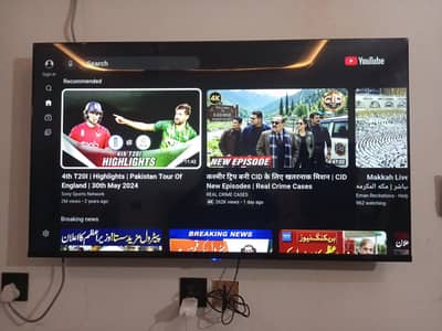 Smart led only 5 days used 10/10 no any issue 55 inches