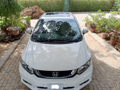 Honda Civic VTi Oriel Prosmatec 2015