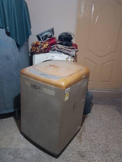 washing machine plus spinner
