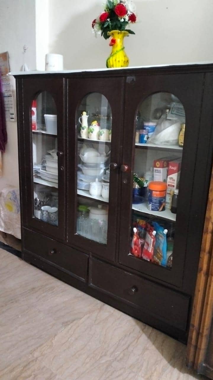 Show Case and Dressing Table 1