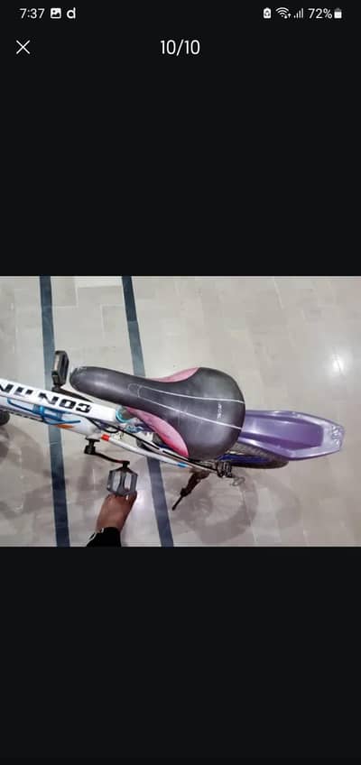 sell a cycle in reasonable price thorai sai negotiable hai