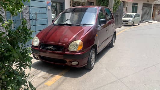 Hyundai Santro 2007