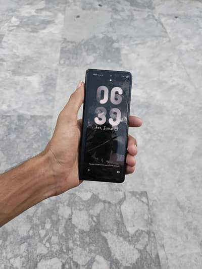 Samsung Mobile Z Fold 3 price is negotiable