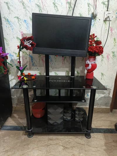 LCD + stand. . . . without speaker