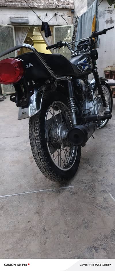 Honda CG 125 2022 model