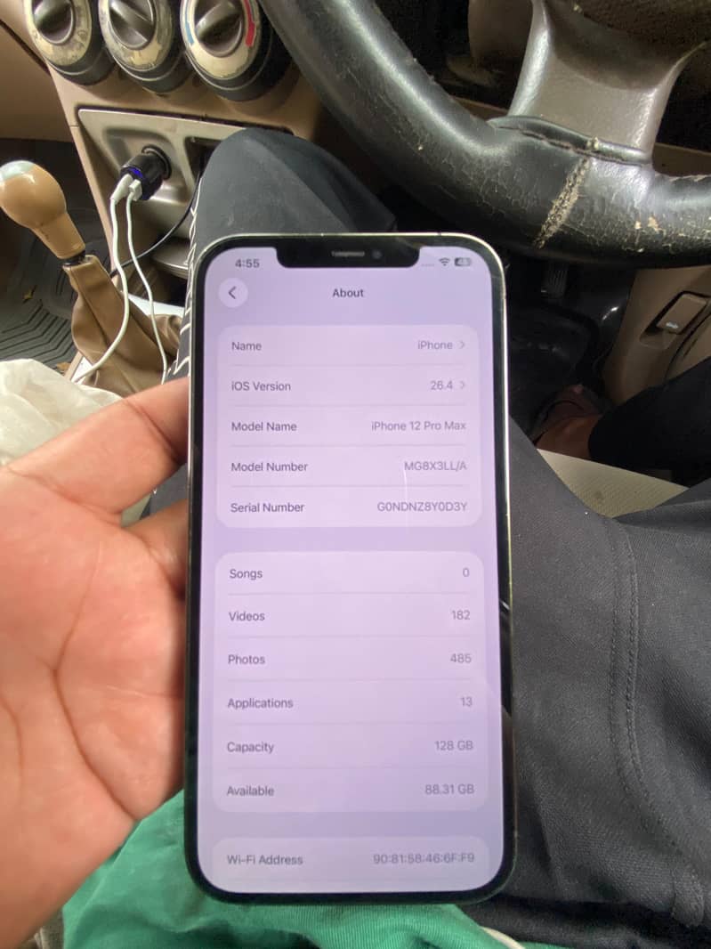 condition 10/8.5 2