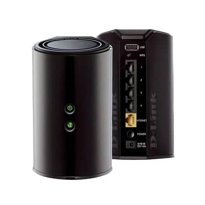 ETISALAT D-Link Cylindrical Smart Dual-Band 5G Router