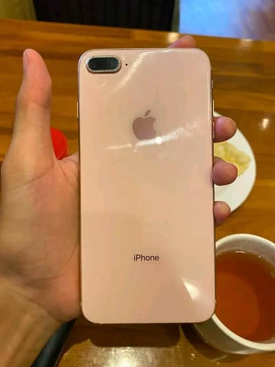 Iphone 8plus pta approved 256gb My Whatsapp number 0341-15-94-140