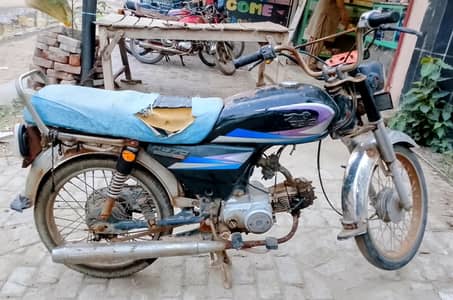 Title: Habib 70cc 2012 Model – Good Condition – Urgent Sale