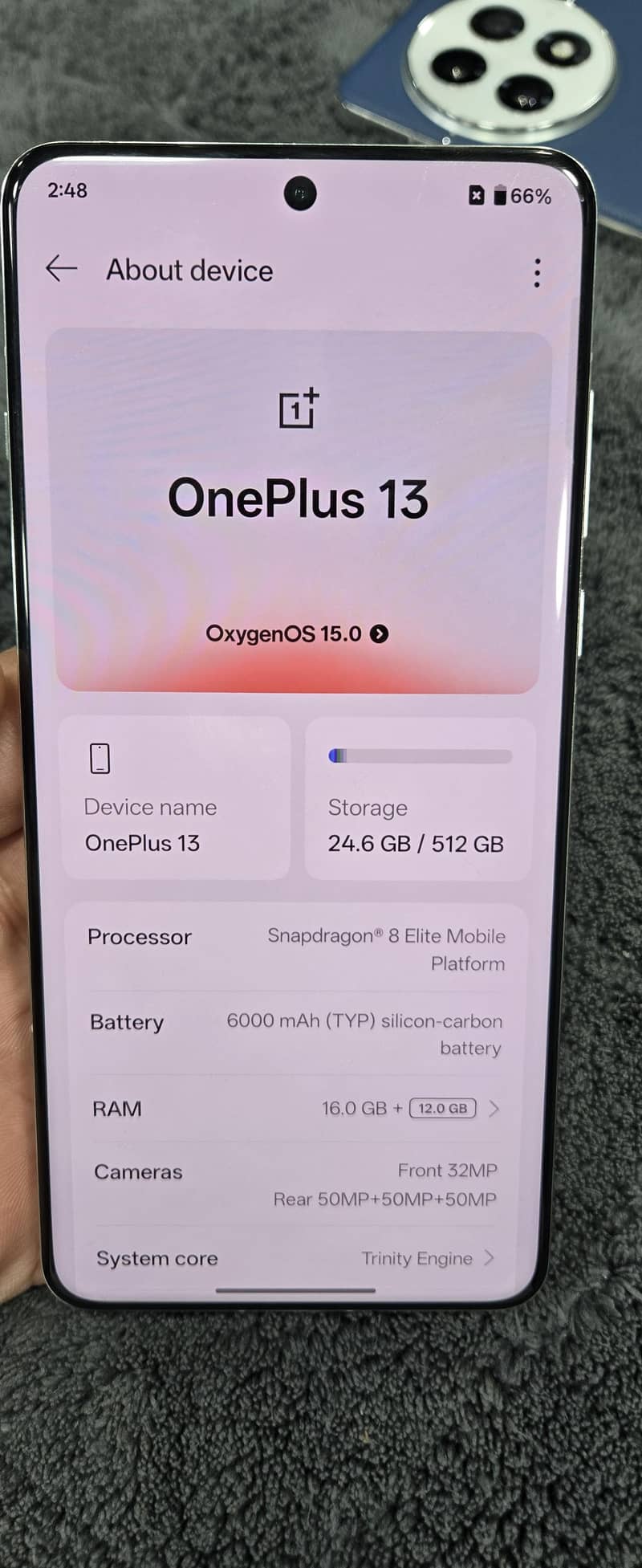 One Plus 13 2