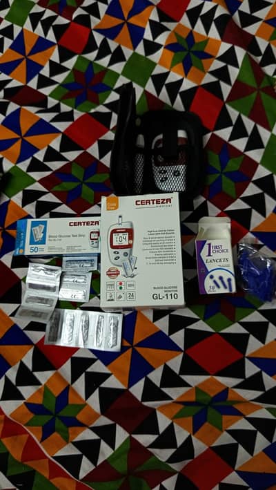 Certeza Blood Glucose Monitor