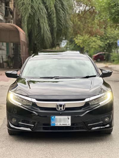Honda Civic Oriel 2020