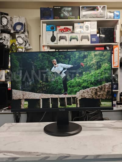 ViewSonic 27inch 2K 1440p IPS 100Hz 100% sRGB Type-C (98W) Monitor