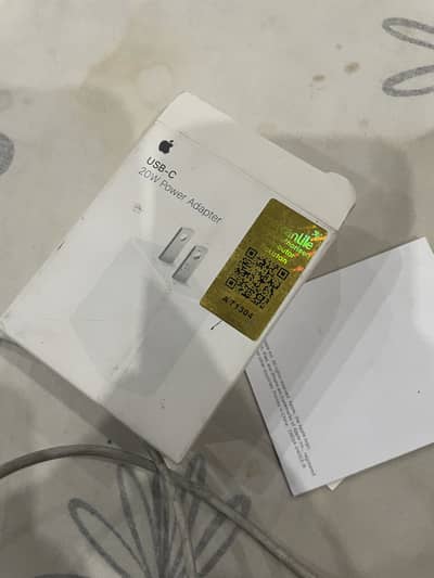 Apple iPhone original Charger 2 pin