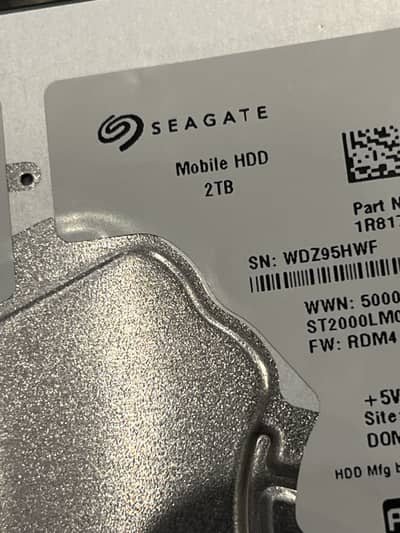 New seagate imported 2tb hdd