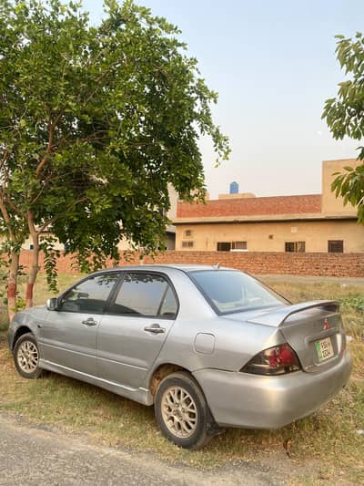 I want to sale my lancer