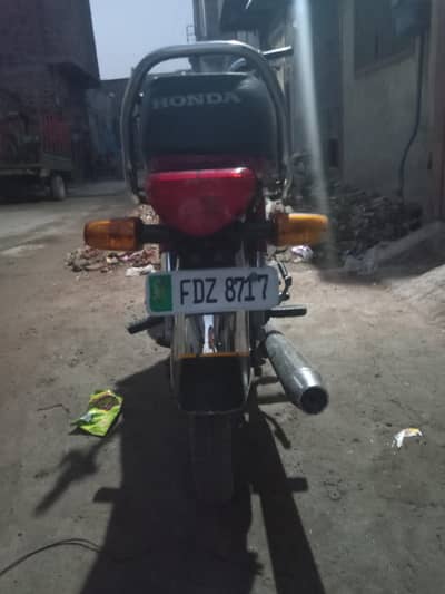 mother bike