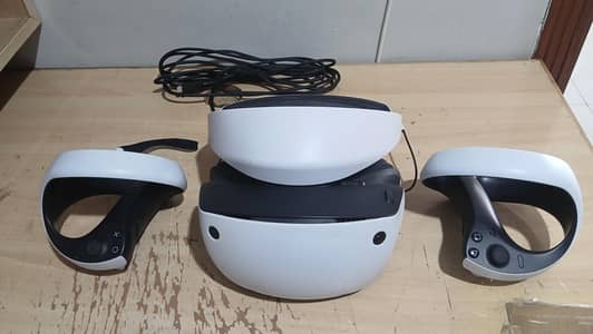 PlayStation VR2 (PS VR2) Headset with Controllers