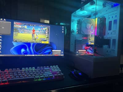 Rtx3060ti. Cpu ryzan5600 - 32gb ram ddr4- b450 gaming