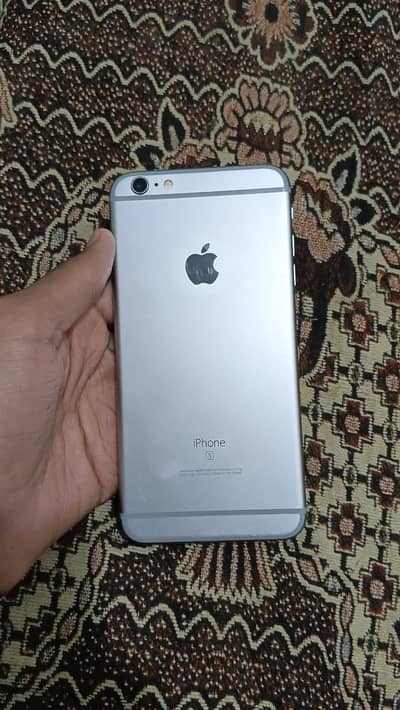 iPhone 6S Plus for sell only battery changed