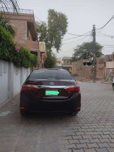 Toyota Corolla GLI 2015