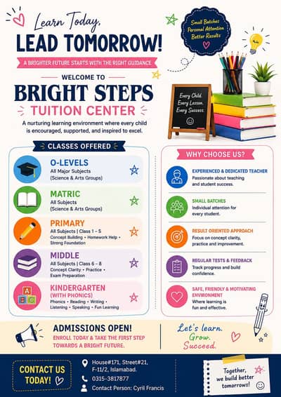 Bright Steps Academy