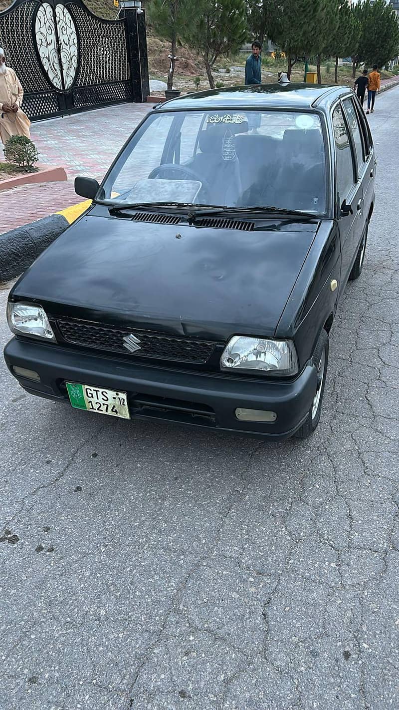 Suzuki Mehran VXR 2012 0