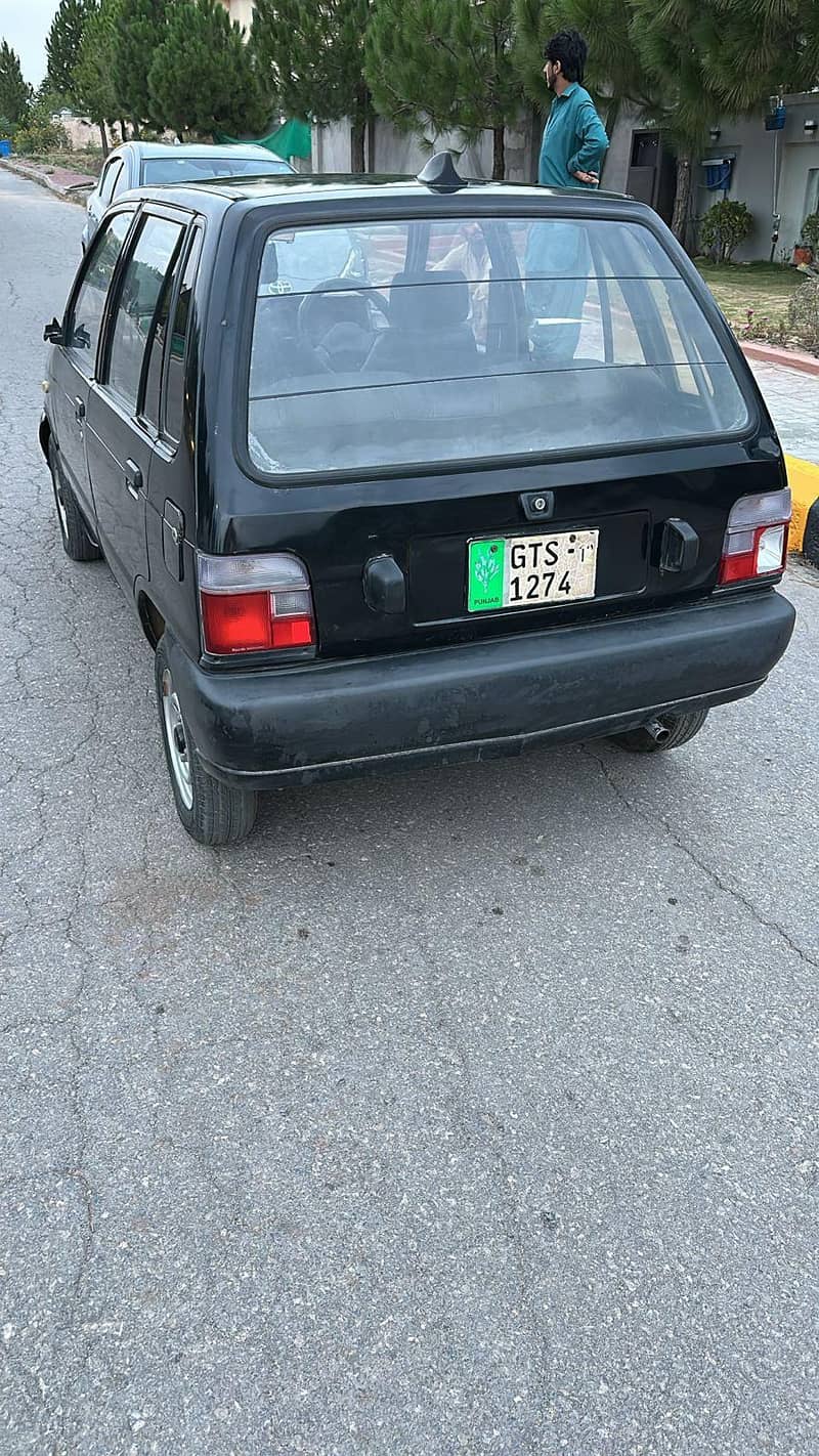 Suzuki Mehran VXR 2012 1