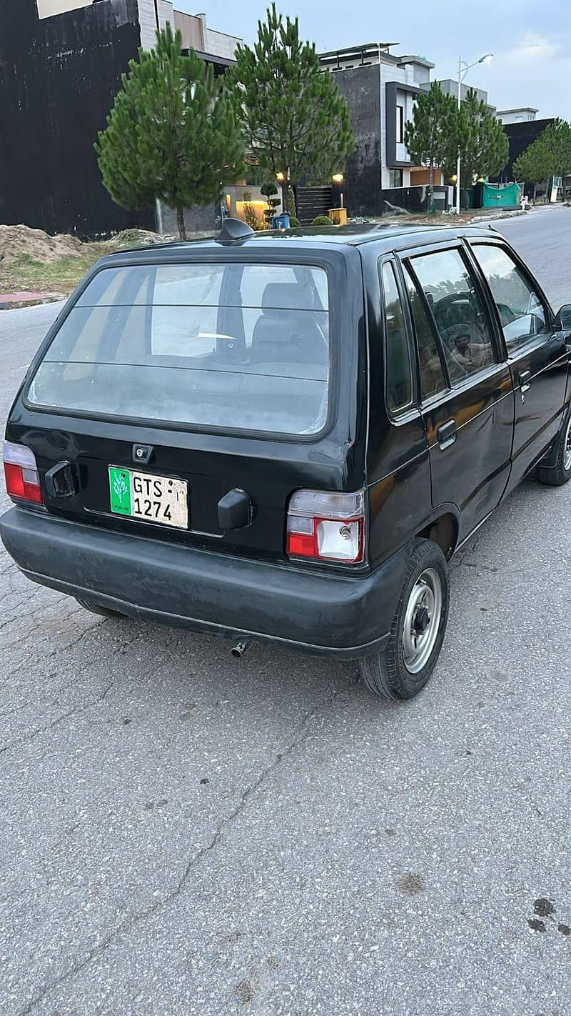 Suzuki Mehran VXR 2012 2