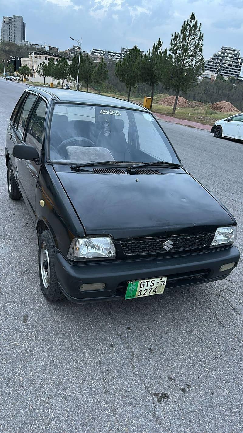 Suzuki Mehran VXR 2012 7