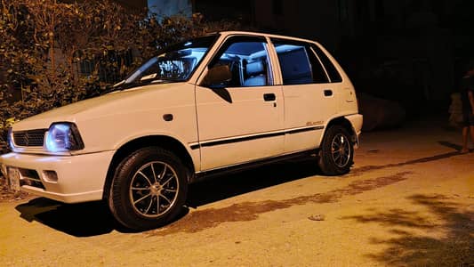 Suzuki Mehran VXR 2009