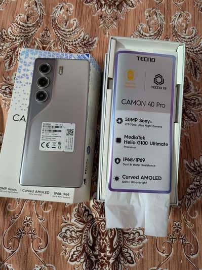 Tecno CAMON 40 Pro