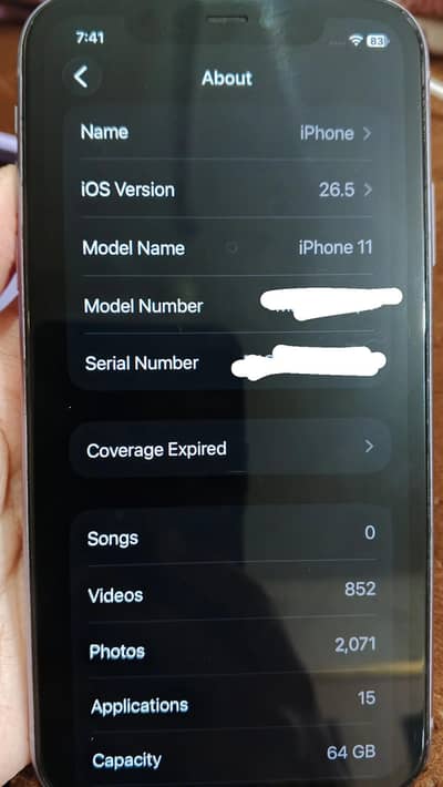 Apple iPhone 11