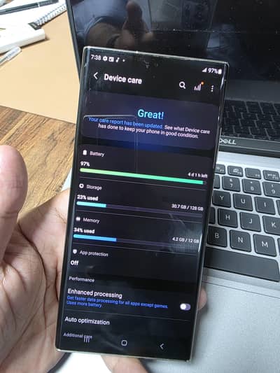 Samsung Mobile Note 20 Ultra