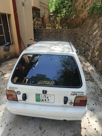 Suzuki Mehran VX 2002