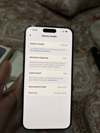 Apple iPhone 15 Pro Max