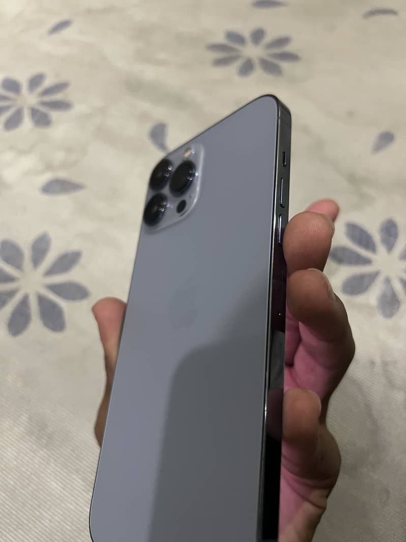 Iphone 13 promax PTA Approved 128gb|94%Battery health| 10/10 Condition 0