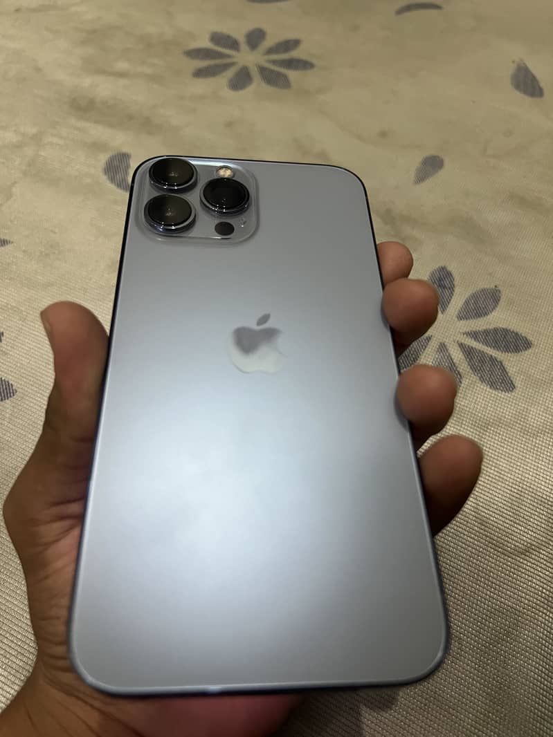 Iphone 13 promax PTA Approved 128gb|94%Battery health| 10/10 Condition 3