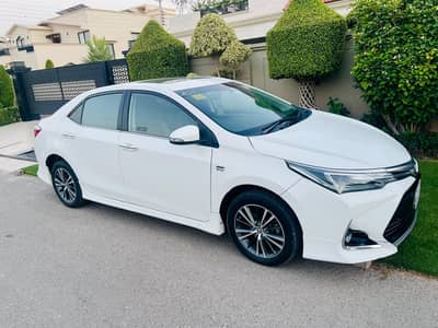 Toyota Altis Grande 2022
