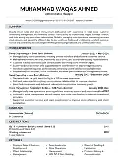 argent job required